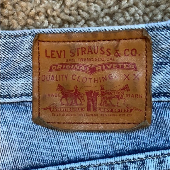 Original Levi Strauss Boyfriend Skinny Jeans - Picture 4 of 5